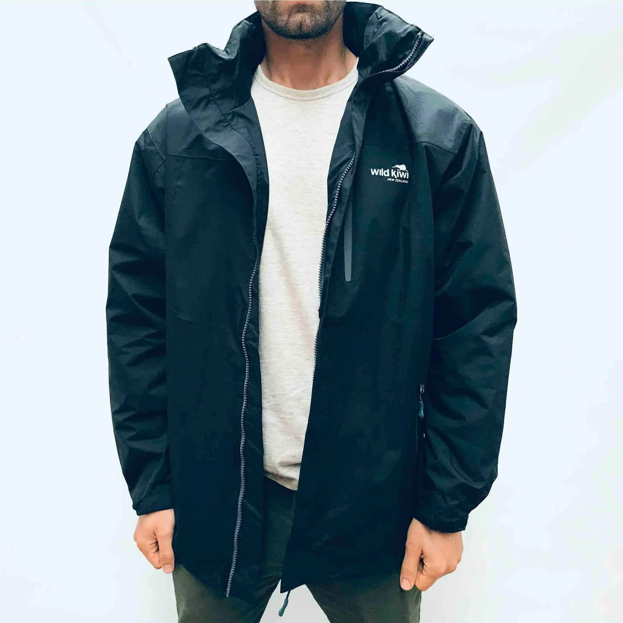 Mens Storm Waterproof Jacket - Wild Kiwi