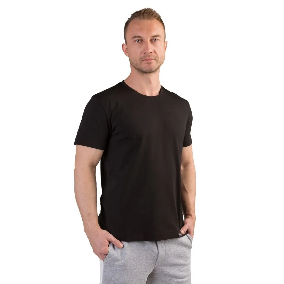 Men’s T-Shirt Set "Man’s Set Neck Combo" Plus