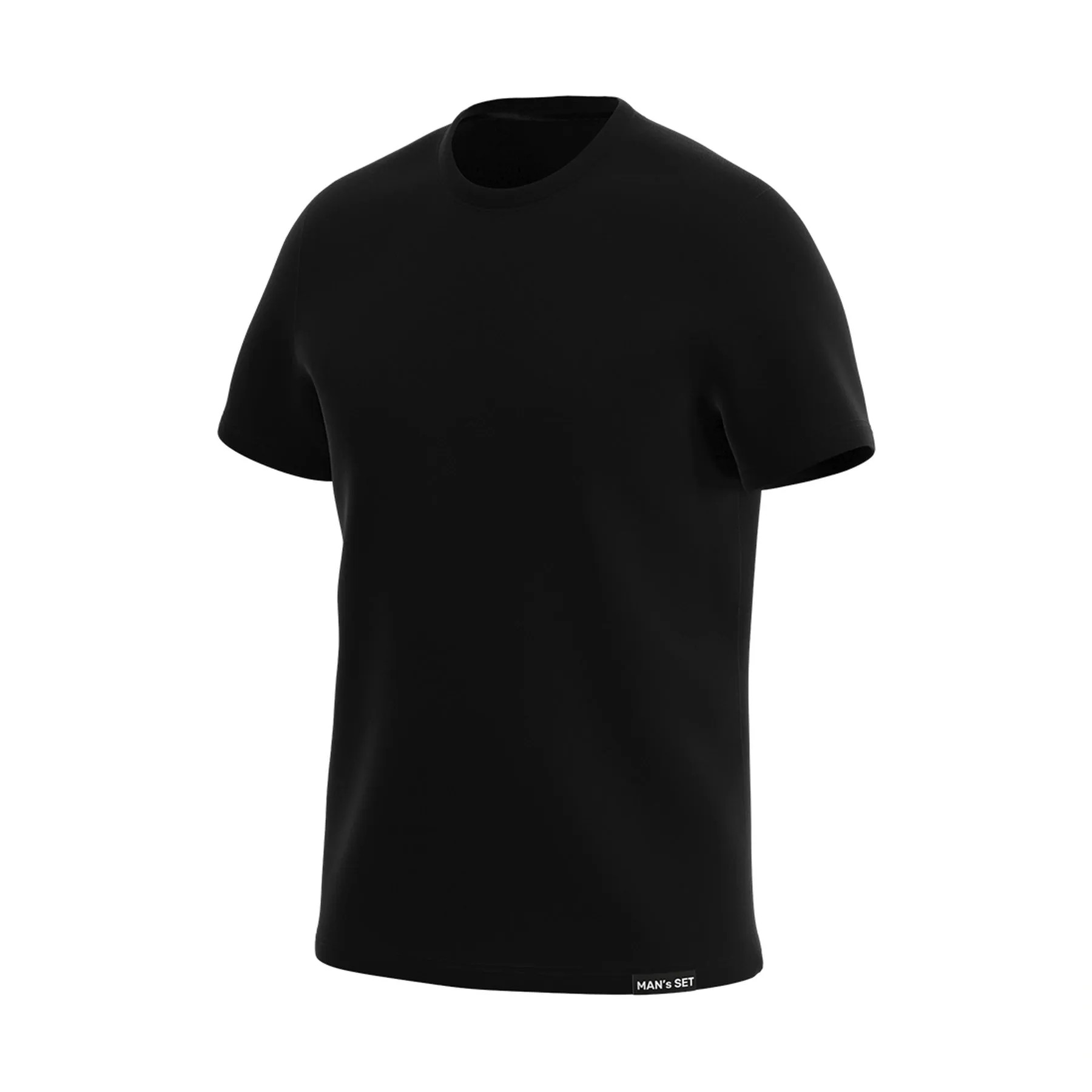 Men’s T-Shirt Set "Man’s Set Neck Combo" Plus