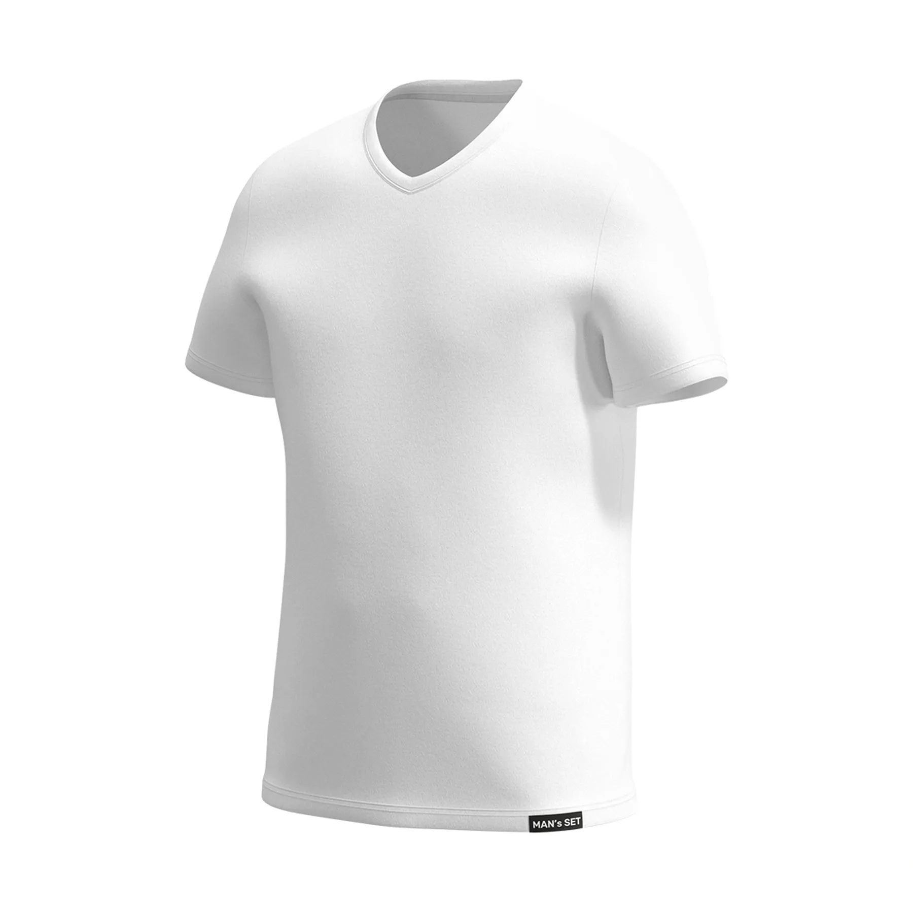 Men’s T-Shirt Set "Man’s Set Neck Combo" Plus