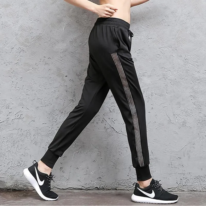 Mesh Patchwork Breathable Pants