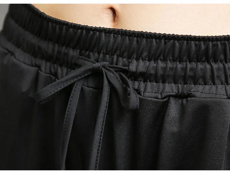 Mesh Patchwork Breathable Pants
