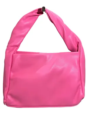 Mini Comfy Shoulder Bag - Pink
