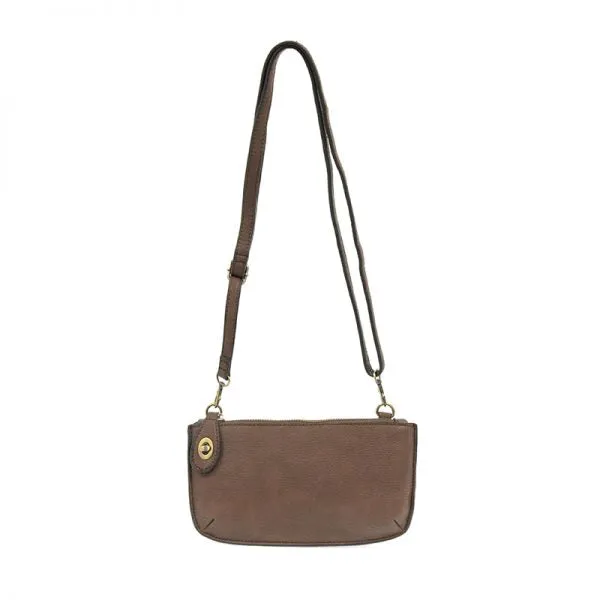 Mini Crossbody Wristlet Clutch