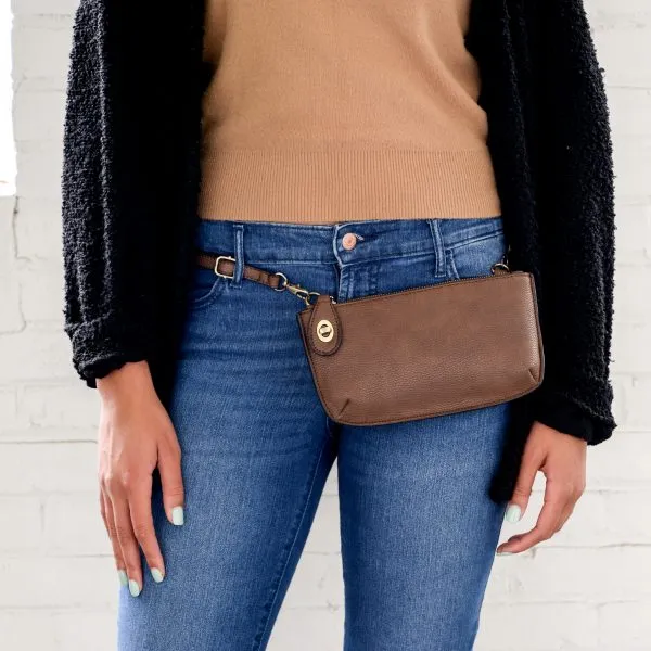 Mini Crossbody Wristlet Clutch
