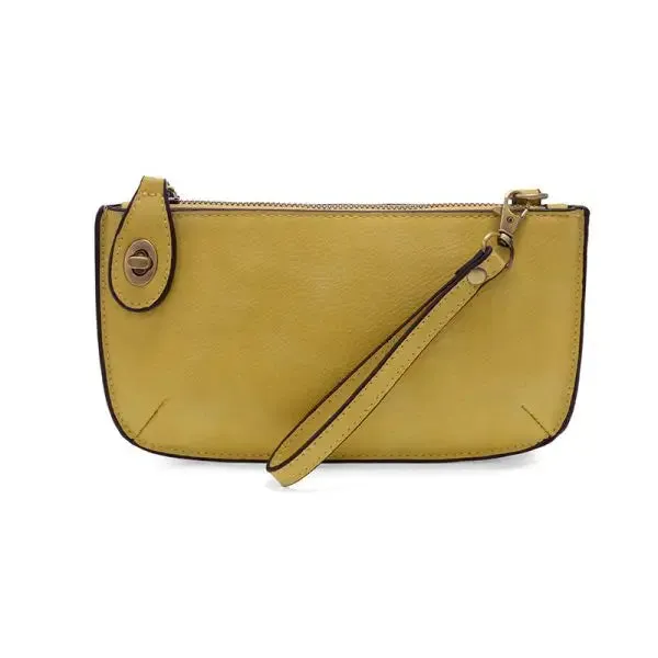 MINI CROSSBODY WRISTLET CLUTCH