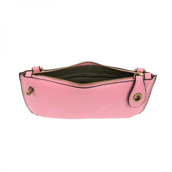 Mini Crossbody Wristlet Clutch