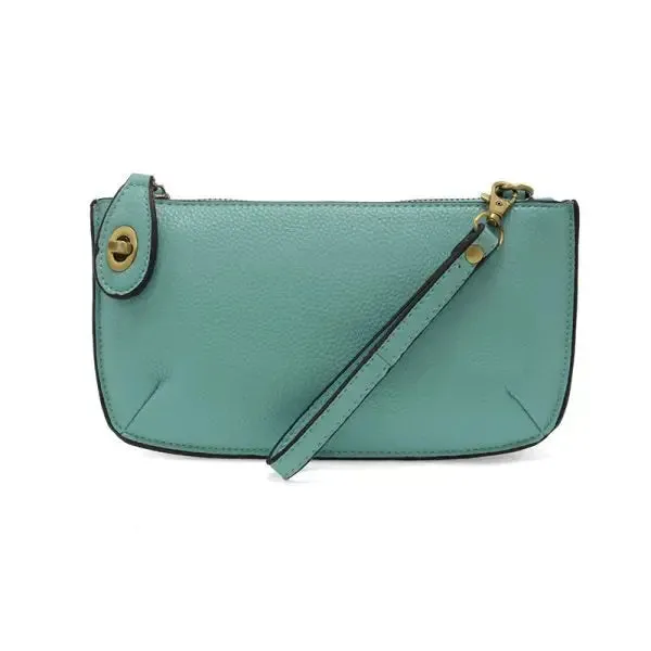 MINI CROSSBODY WRISTLET CLUTCH