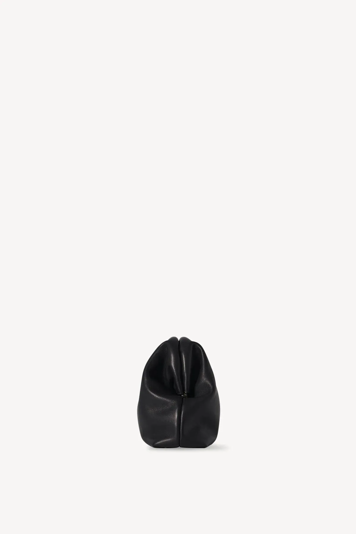 Mira Clutch in Leather - Black