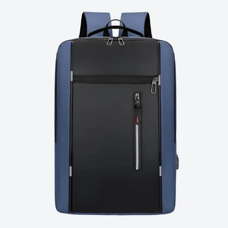 Modern Anti-Theft USB Charging Backpacks