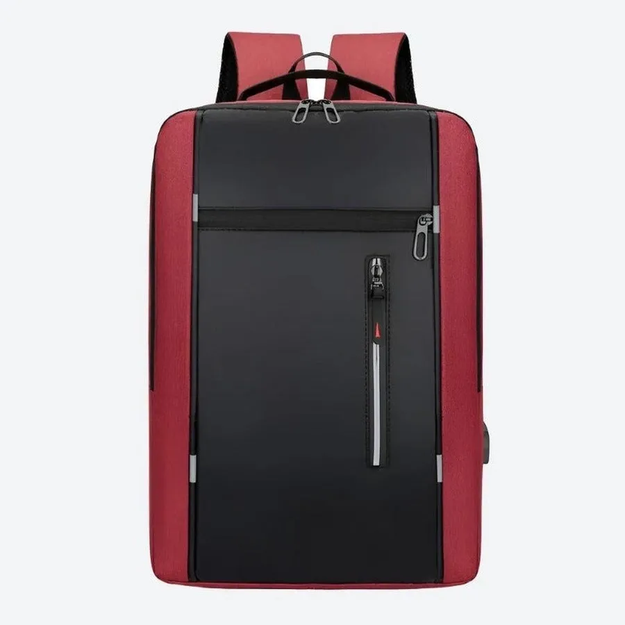 Modern Anti-Theft USB Charging Backpacks