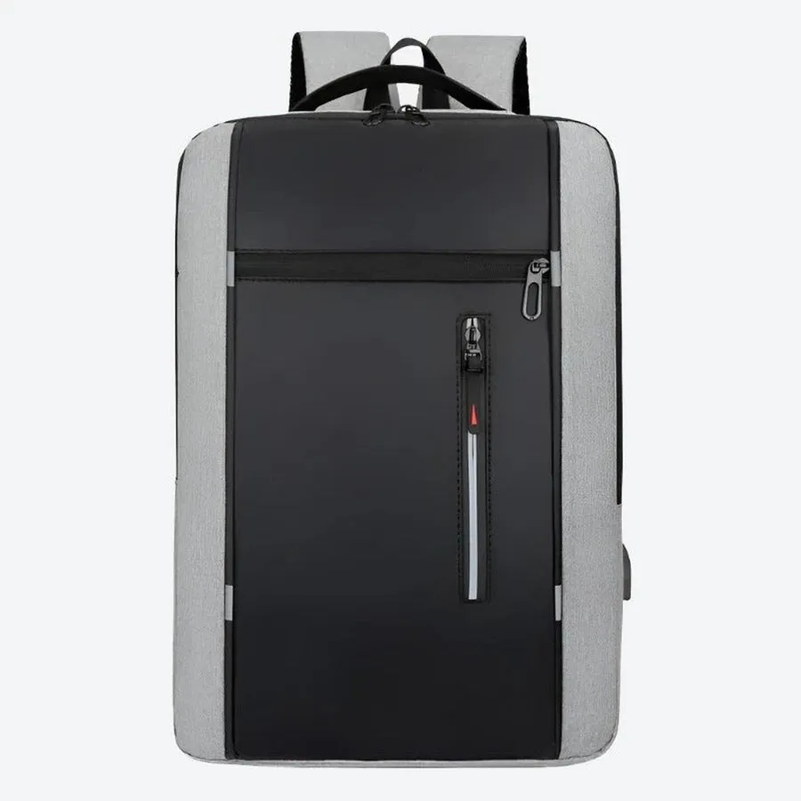 Modern Anti-Theft USB Charging Backpacks