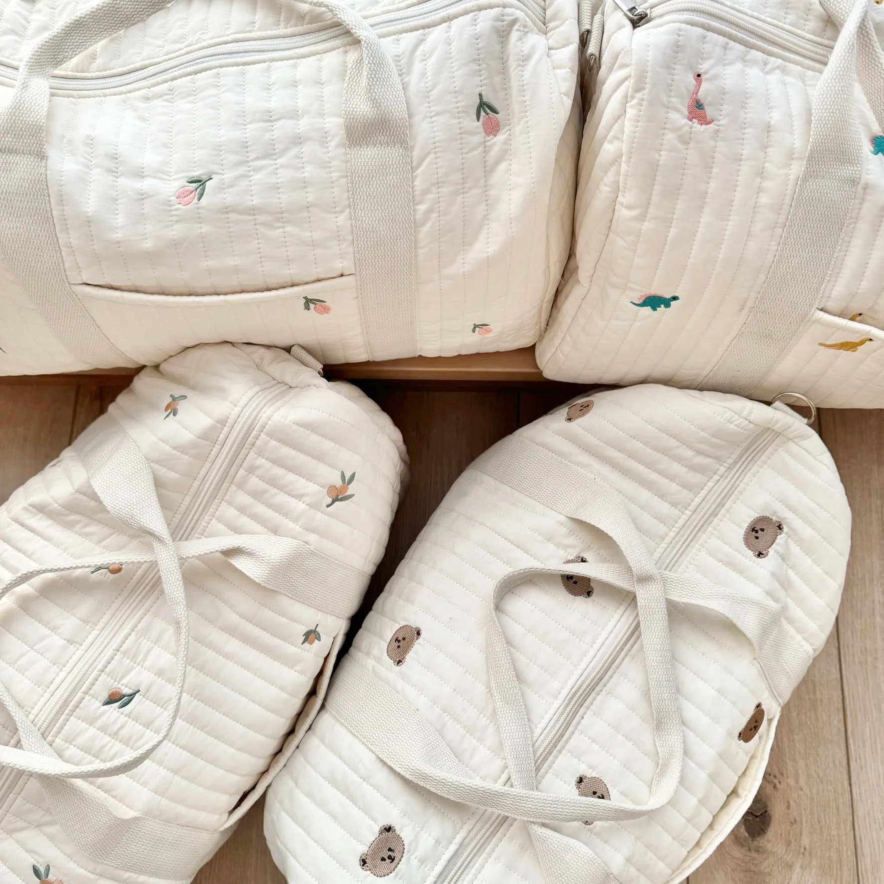 Mom Essentials Duffle Tote Bag
