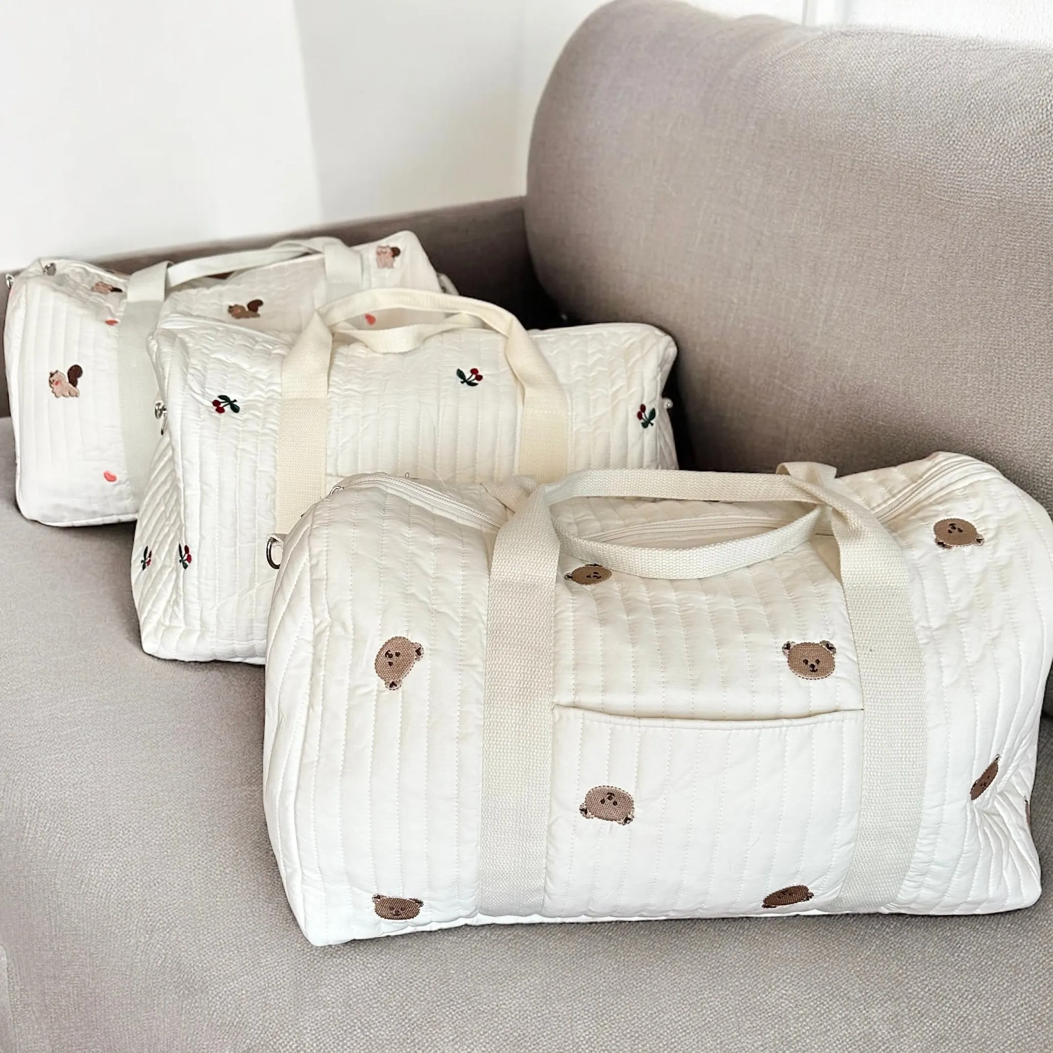 Mom Essentials Duffle Tote Bag