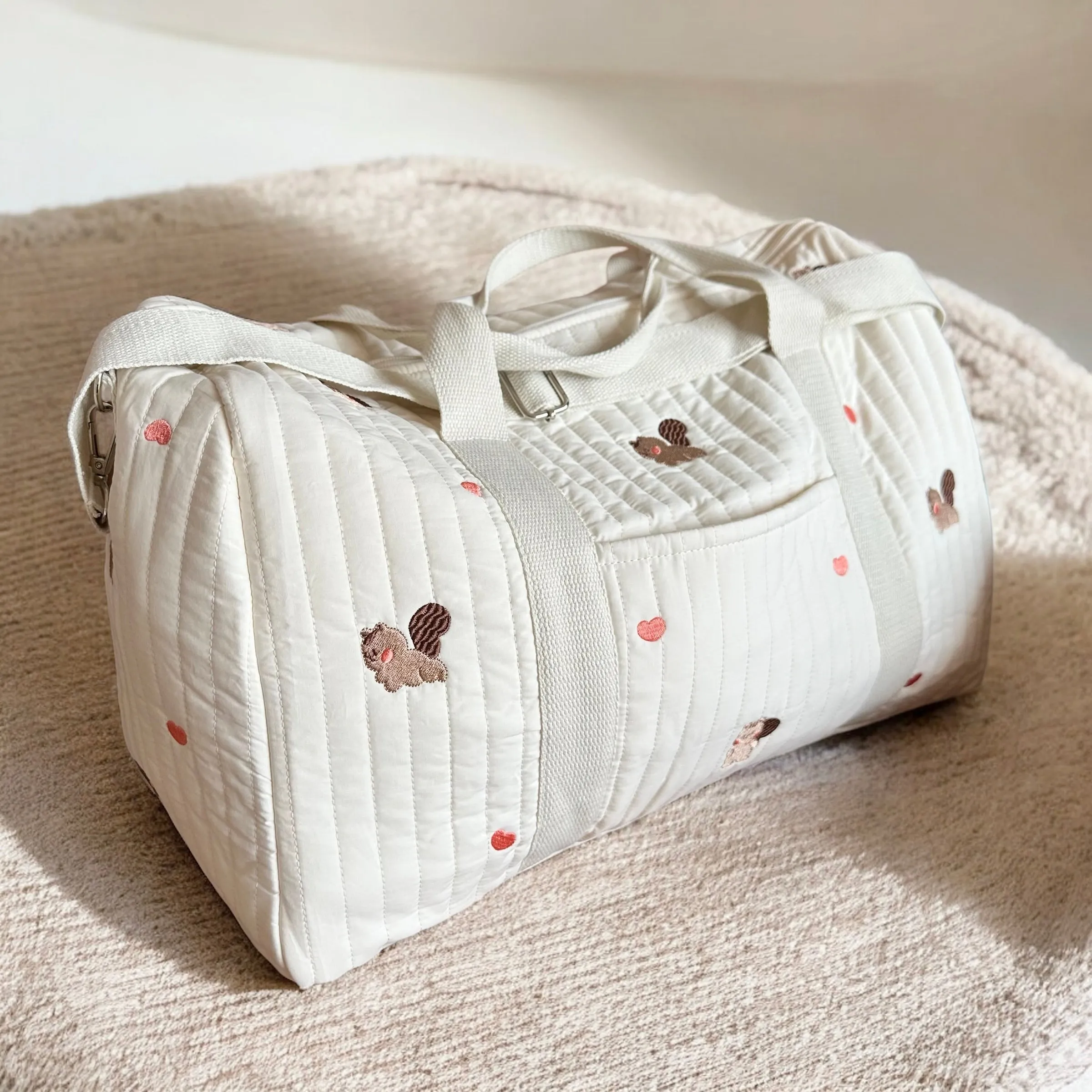 Mom Essentials Duffle Tote Bag