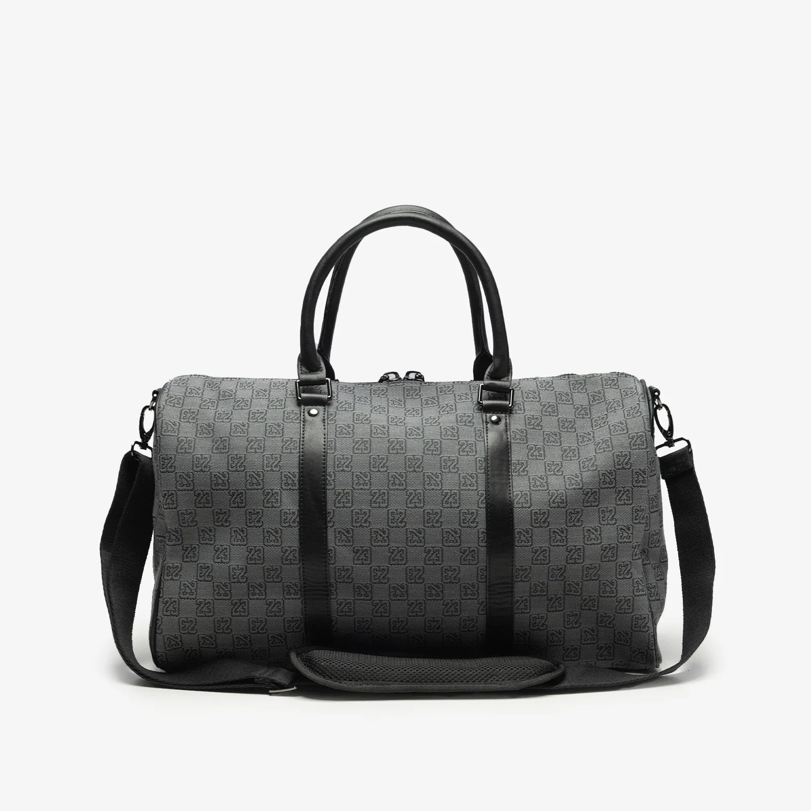 Monogram Medium Duffle Bag - Smoke Grey