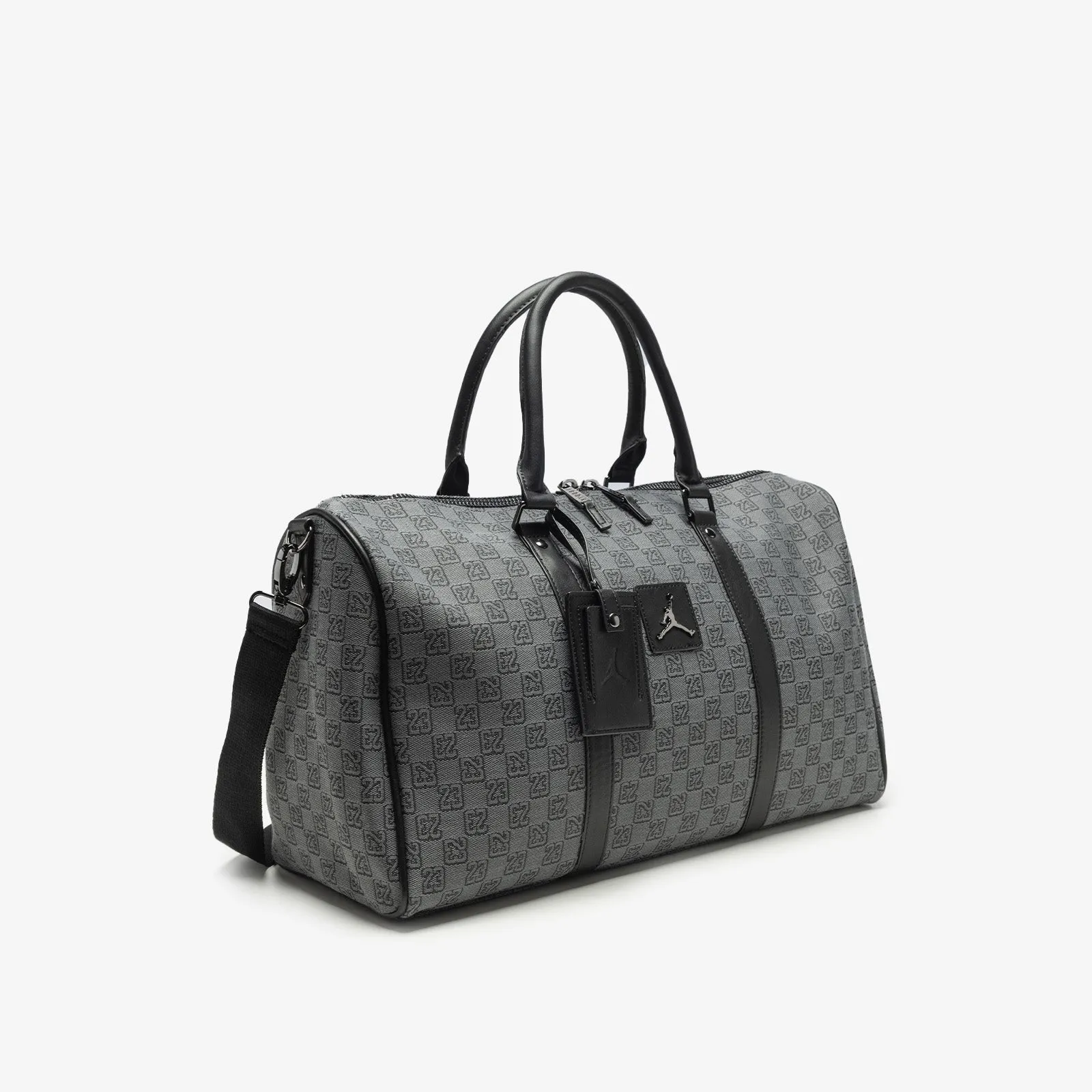 Monogram Medium Duffle Bag - Smoke Grey