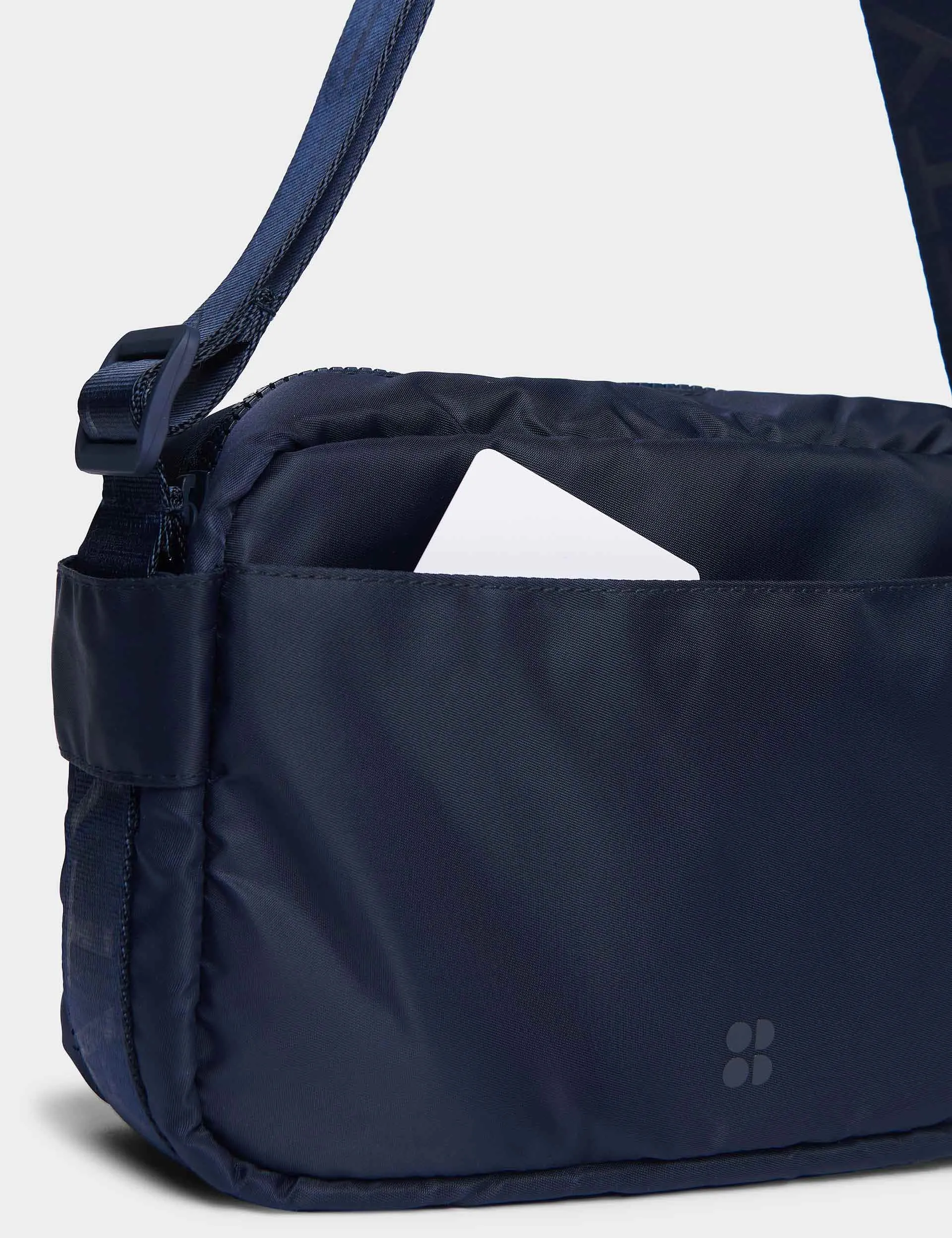 Motion Travel Crossbody - Navy Blue