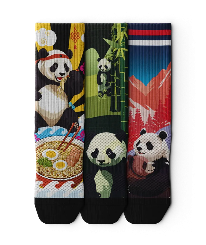 Munch Master Crew Socks 3-Pack