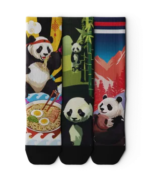 Munch Master Crew Socks 3-Pack