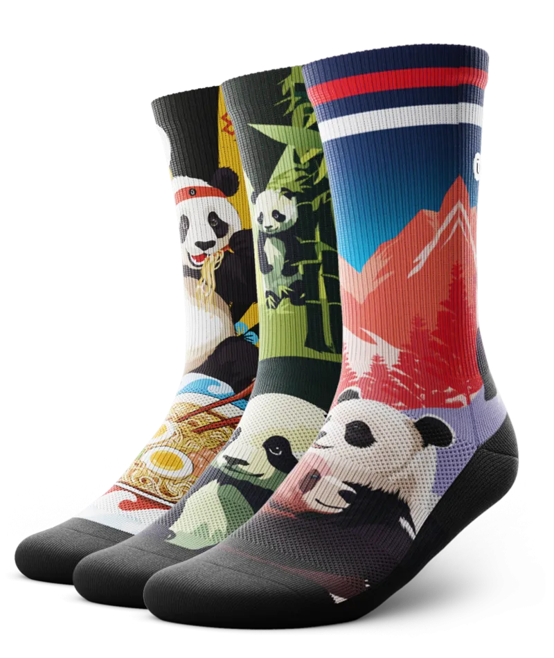 Munch Master Crew Socks 3-Pack