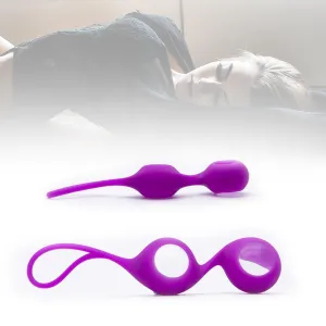 Neojoy double Kegel Balls - Glass-Ben Wa Balls-Pink