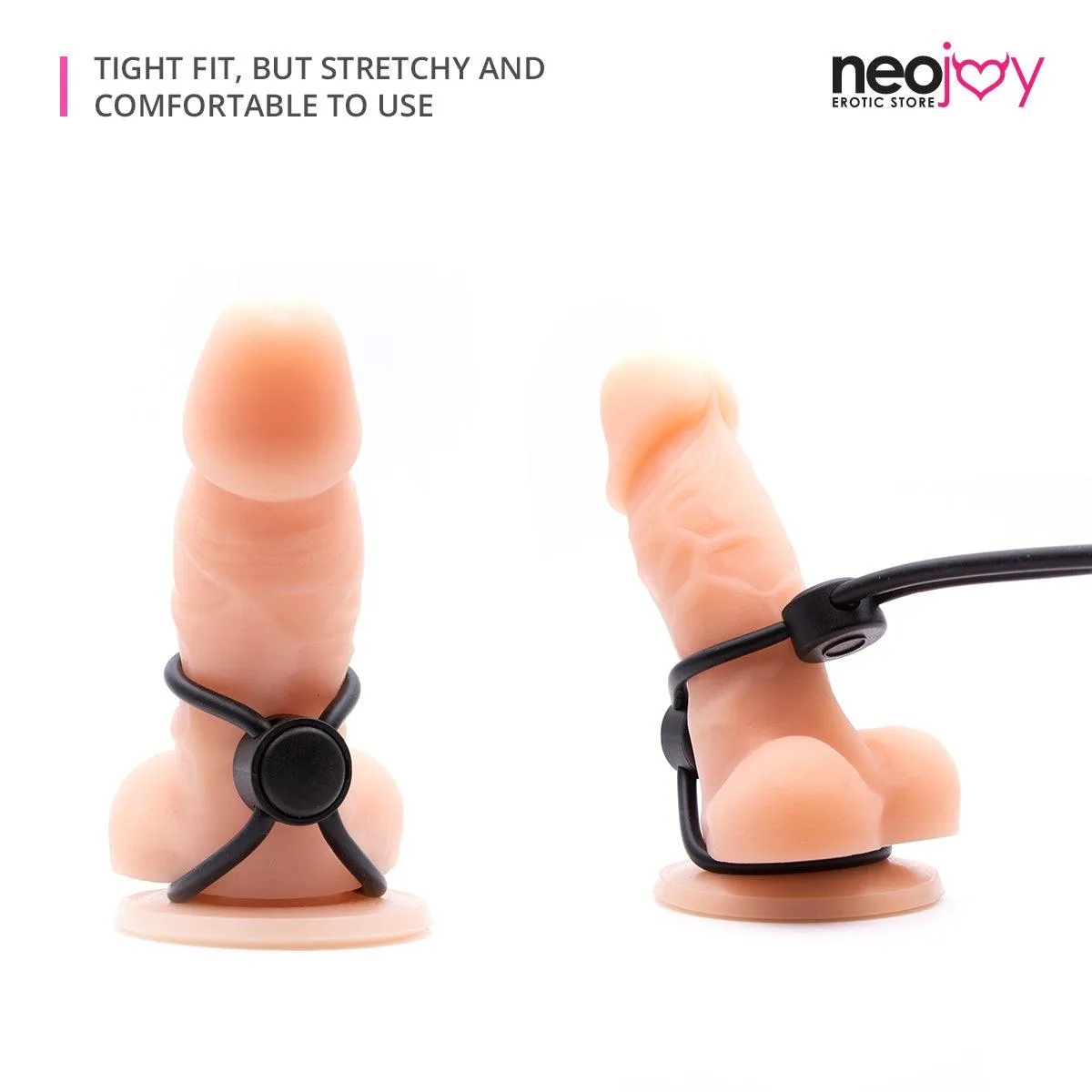 Neojoy Silicone Strap with 2 lockers