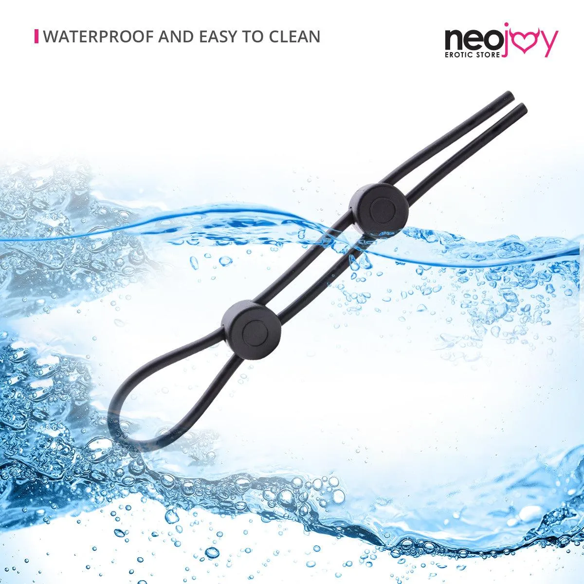 Neojoy Silicone Strap with 2 lockers