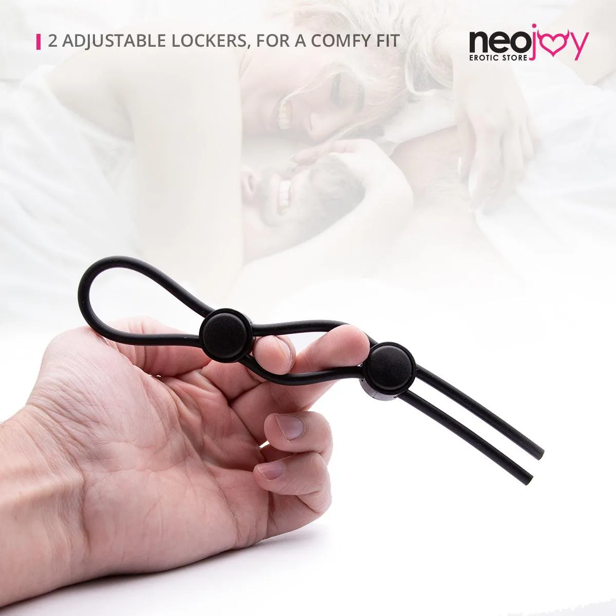 Neojoy Silicone Strap with 2 lockers