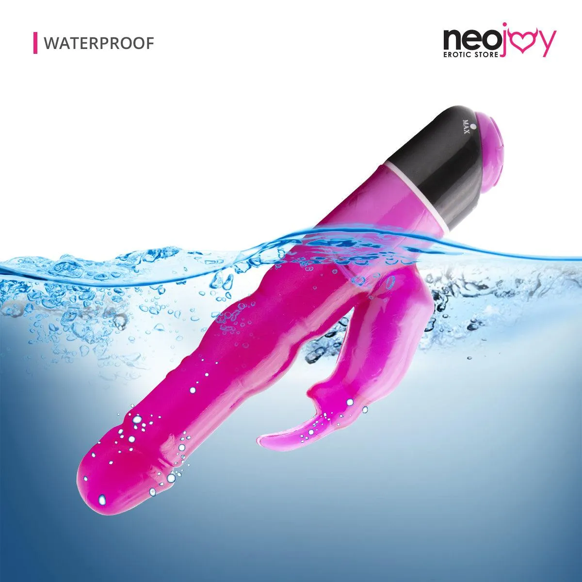 Neojoy Slim Rabbit Vibrator Silicone