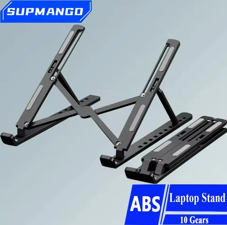 New Foldable Laptop Stand Adjustable Portable Notebook Holder Support Base ABS Holder for Laptop Accessories Practical
