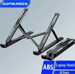 New Foldable Laptop Stand Adjustable Portable Notebook Holder Support Base ABS Holder for Laptop Accessories Practical