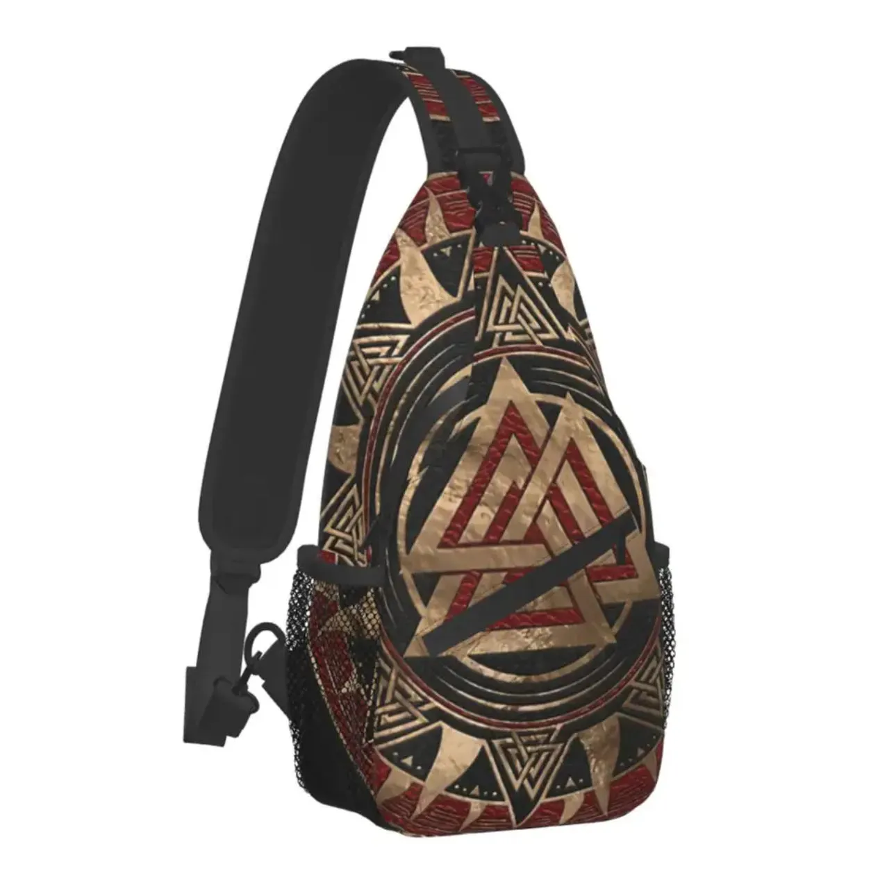 Norse Mythology Viking Crossbody Sports Bag