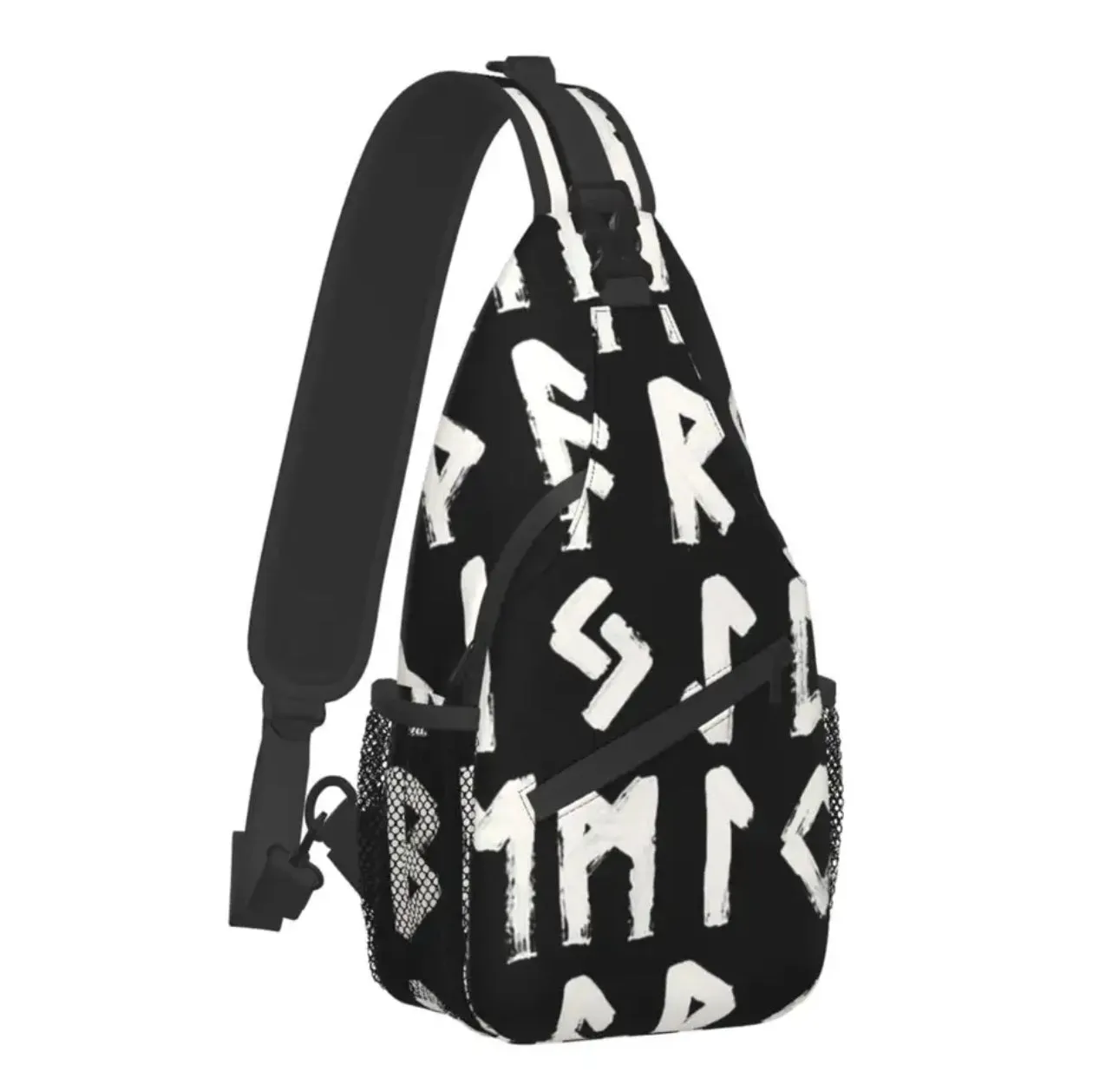 Norse Mythology Viking Crossbody Sports Bag