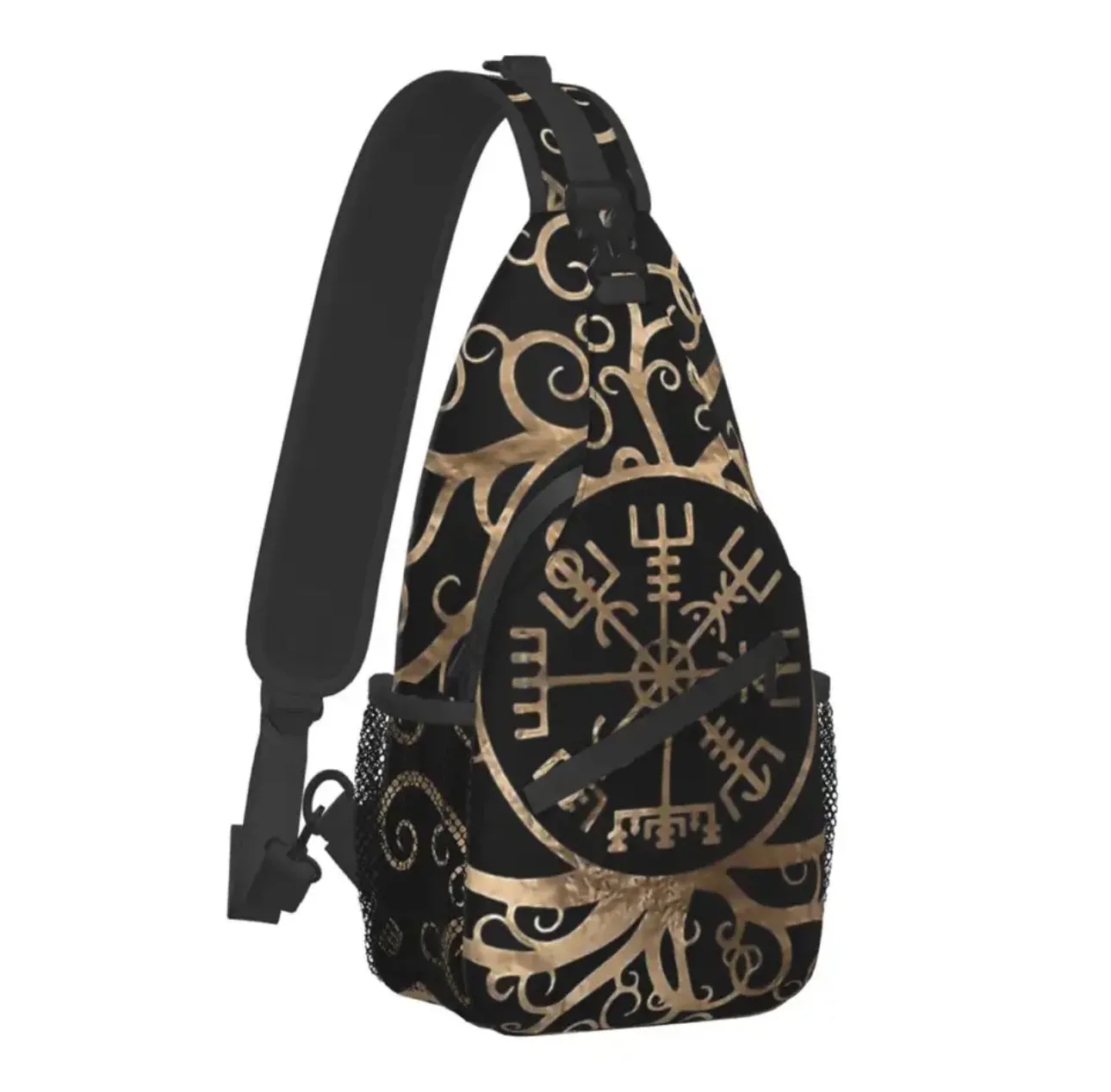 Norse Mythology Viking Crossbody Sports Bag
