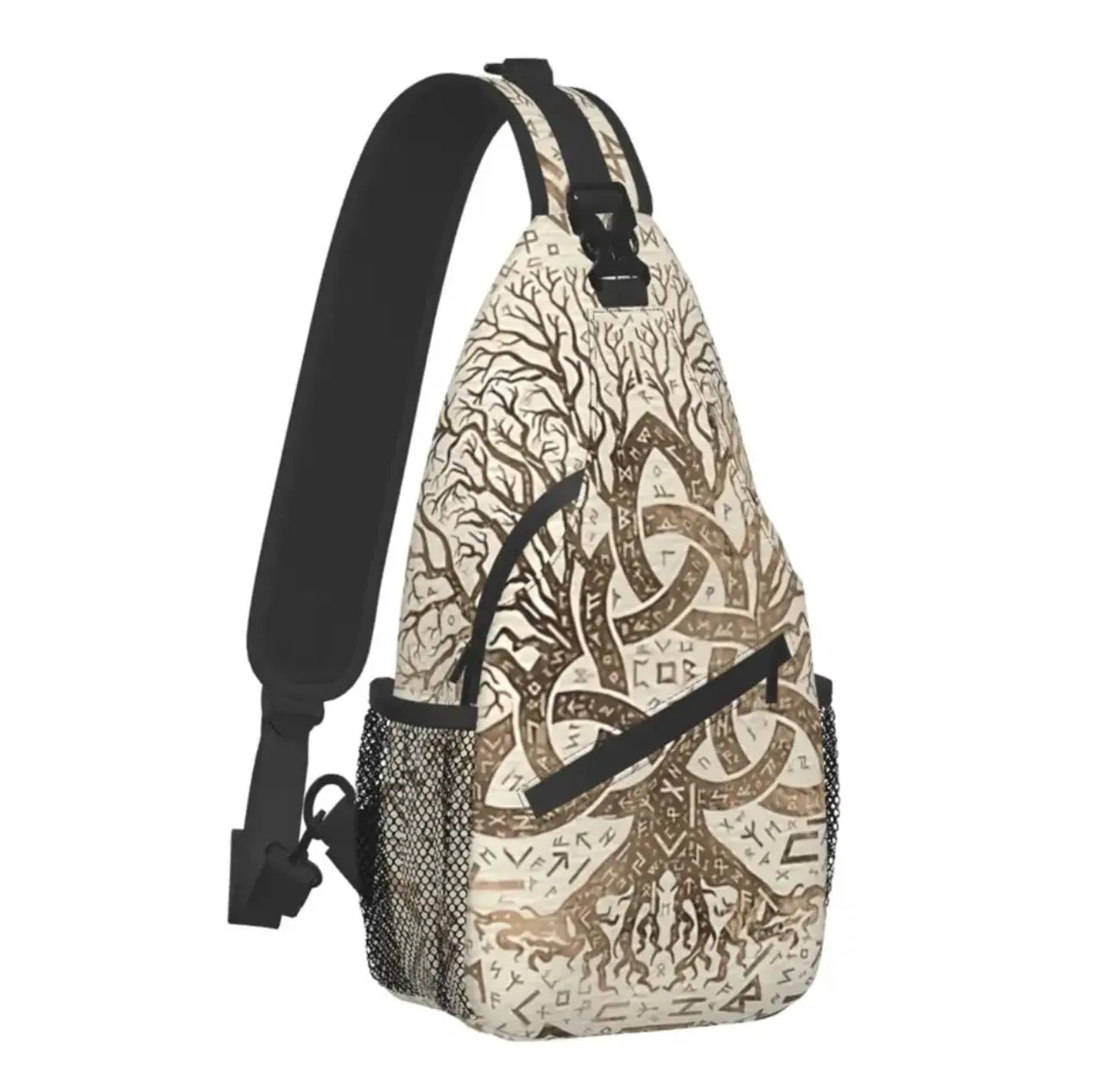 Norse Mythology Viking Crossbody Sports Bag