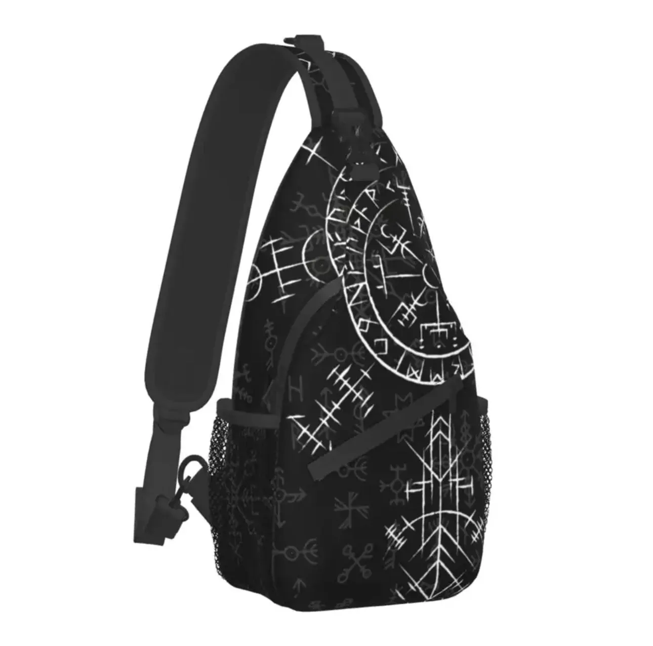 Norse Mythology Viking Crossbody Sports Bag