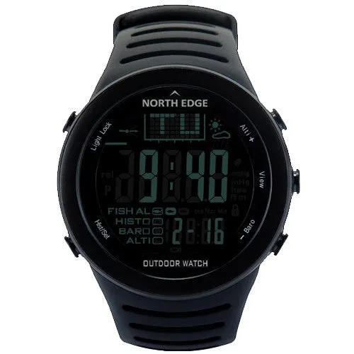 NORTH EDGE Mens Digital Hiking Watch