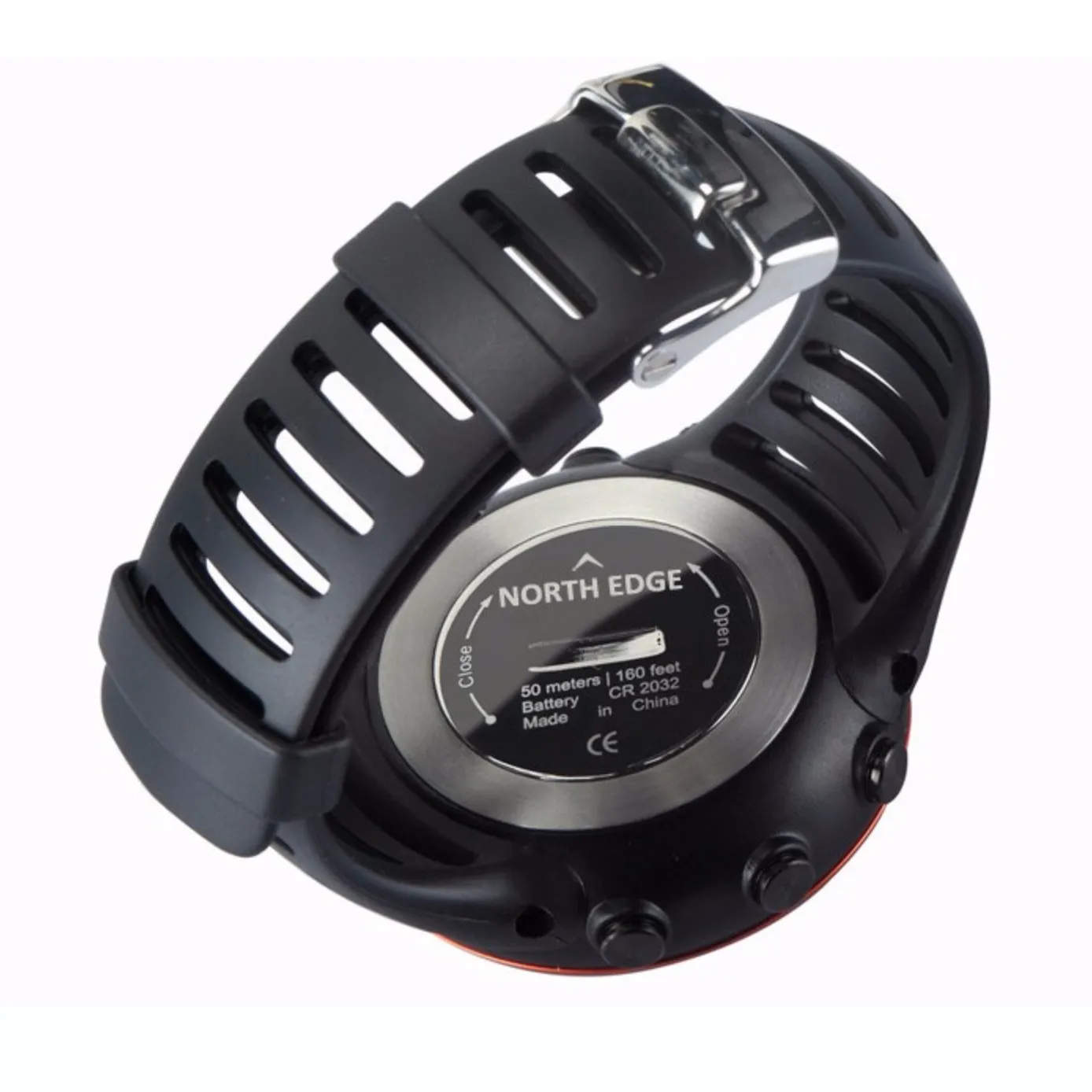 NORTH EDGE Mens Digital Hiking Watch