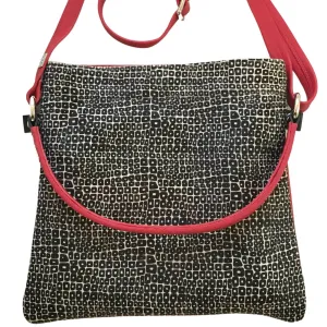 Owen Barry Iggy Leather Bag - Pollo Chilli