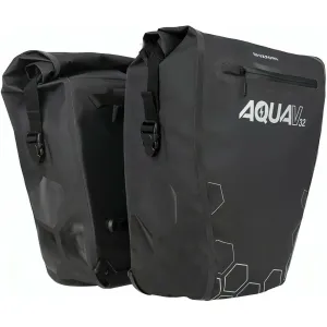 Oxford Aqua V 32L Double Pannier Bags - Black