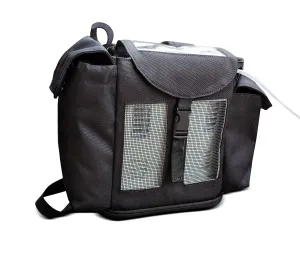 Oxygo Lightweight Backpack w/Pockets - Black