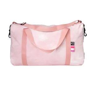 Pink Tie Dye Duffle Bag