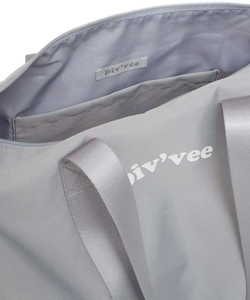 PIV'VEE Duffle Bag - Snow Gray