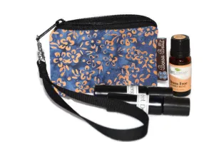 Pixy Roo Bags - Blue Batik