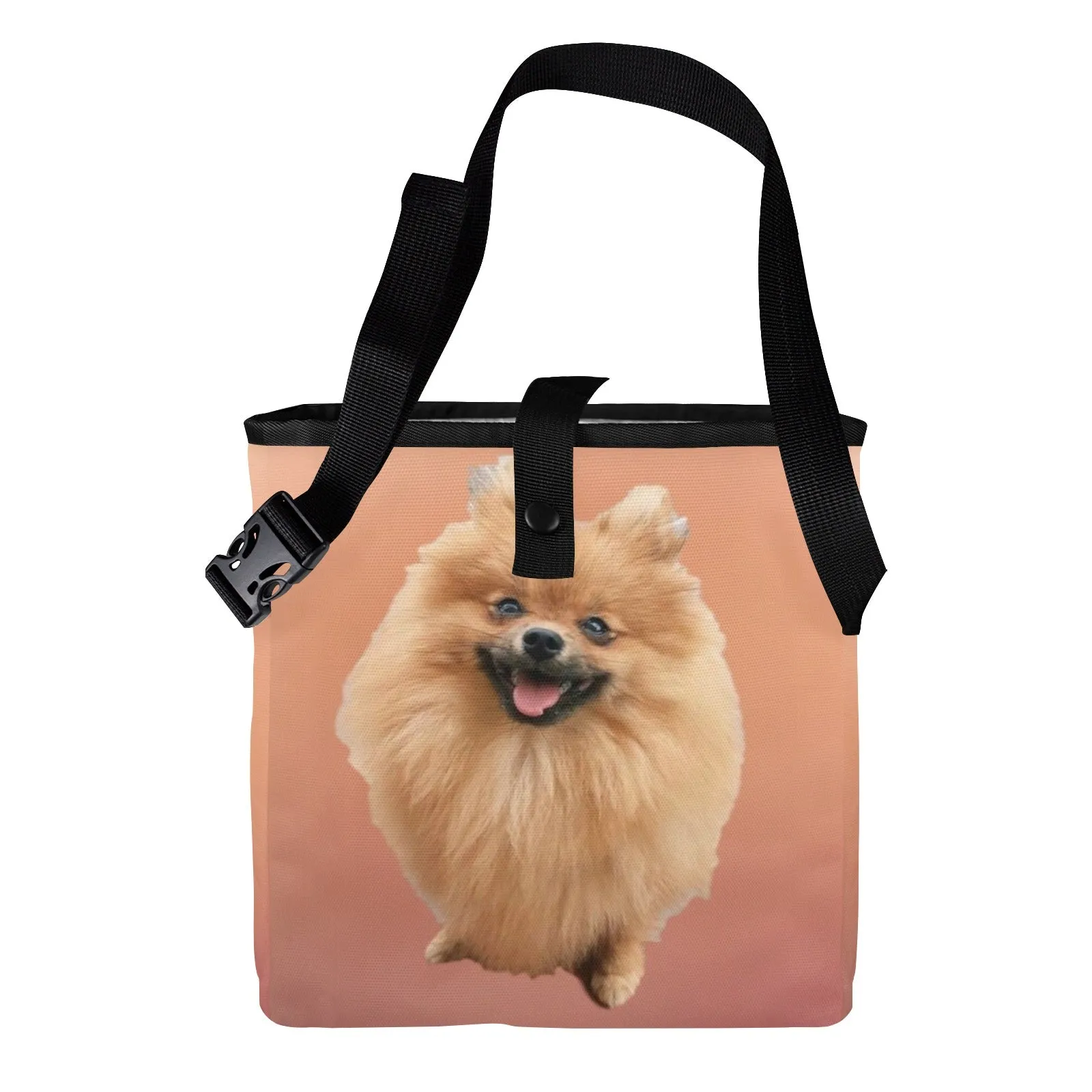 Pomeranian Car Trash Bags