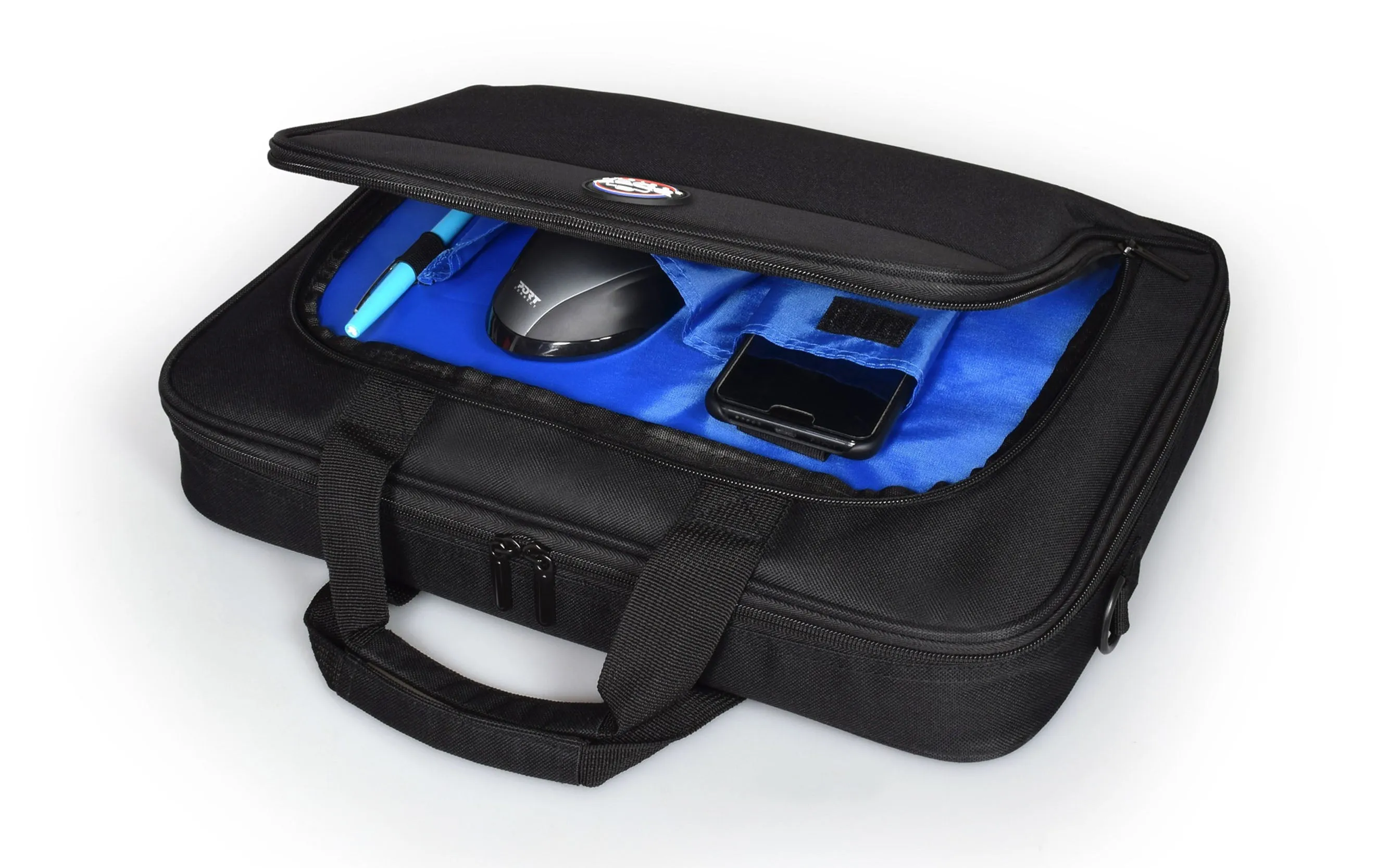 Port HANOI II Clamshell Laptop Bag