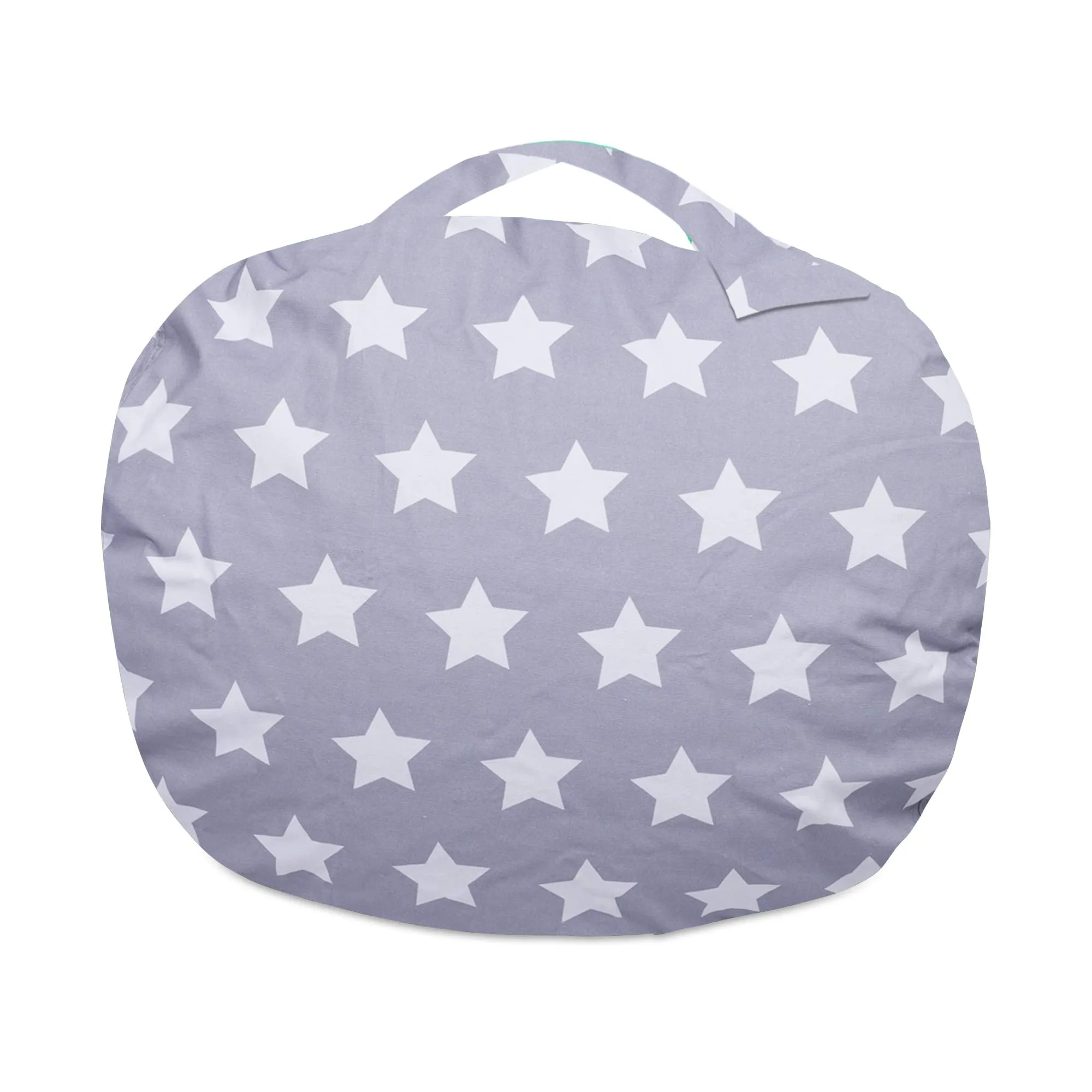 Posh Creations Kids Stuffed Animal Storage Bean Bag Chair Cover