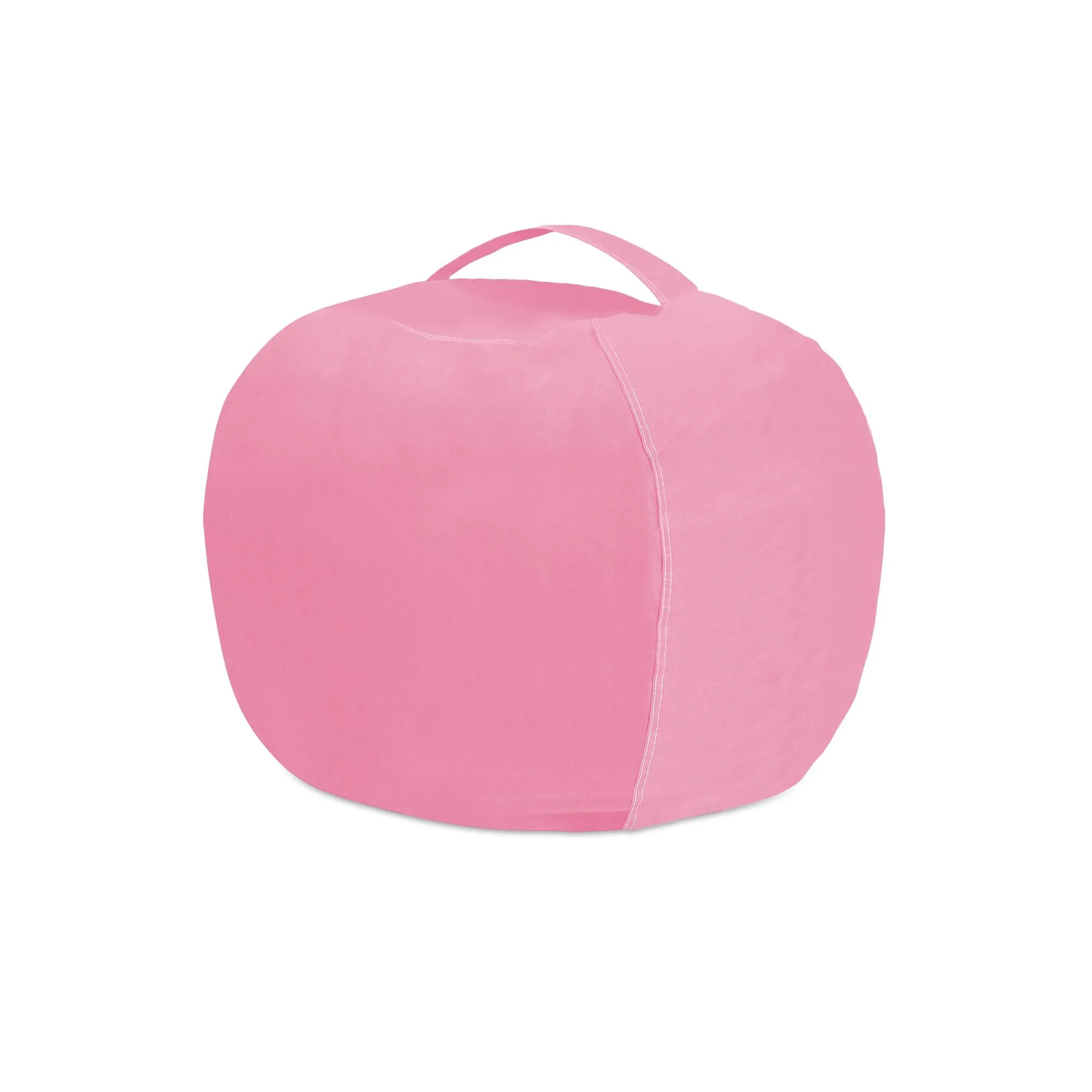 Posh Creations Stuffable Kids Stuffed Animal Storage Bean Bag Chair