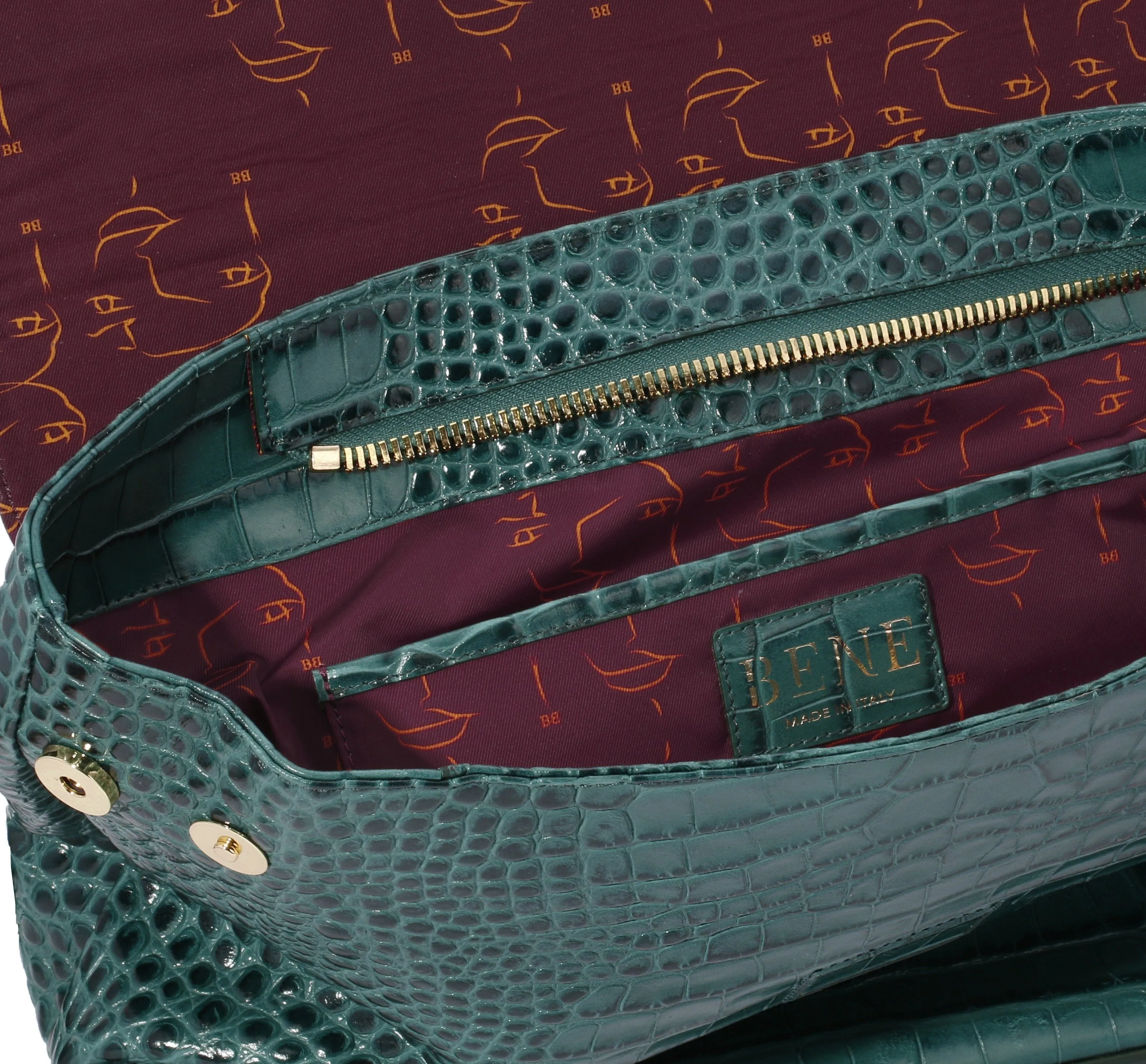 PRE-ORDER *Blakemore in Emerald Croc*